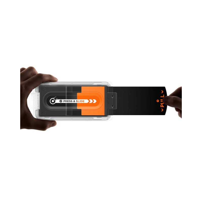 Spigen Glas.tR EZ Fit Pro AC ochranné sklo proti videniu pre Samsung Galaxy Z Fold 7 / 8 Ultra
