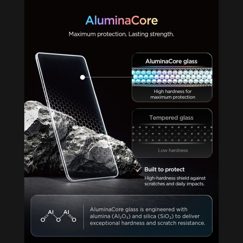Spigen Glas.tR EZ Fit Pro AC ochranné sklo proti videniu pre Samsung Galaxy Z Fold 7 / 8 Ultra