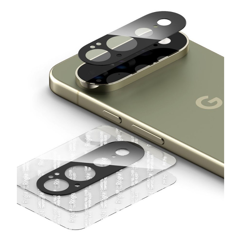 Ringke Kryt fotoaparátu Camera Full Cover pre Google Pixel 11 Pro XL, čierny (2 ks)