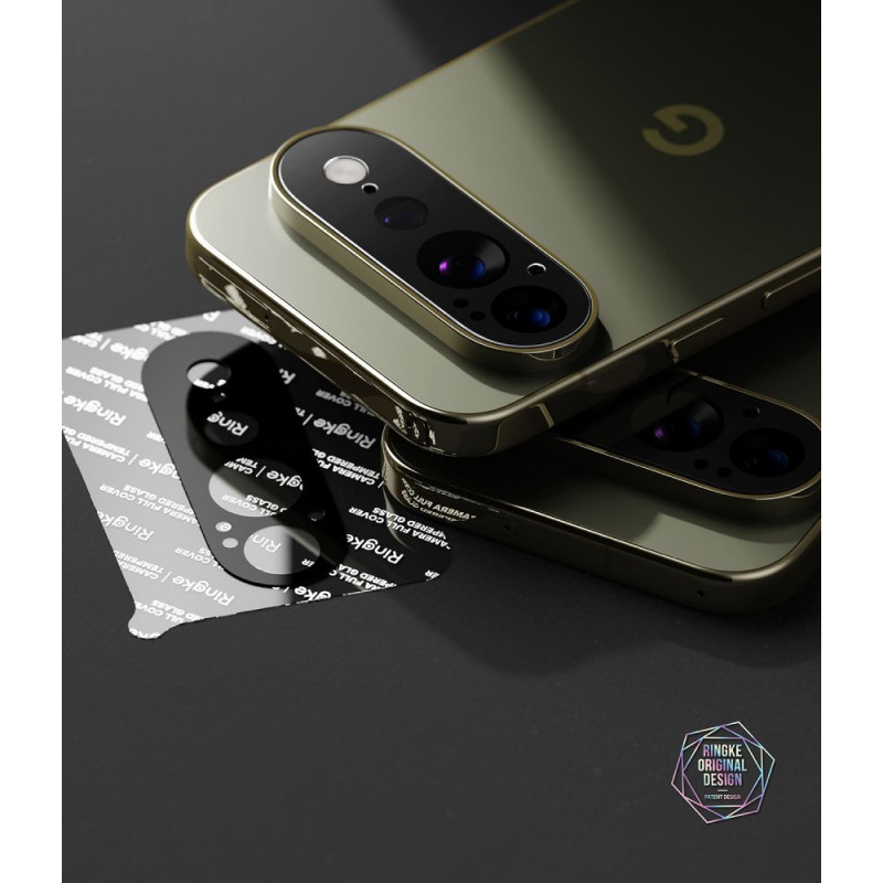 Ringke Kryt fotoaparátu Camera Full Cover pre Google Pixel 11 Pro XL, čierny (2 ks)