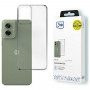Puzdro na smartphone 3mk Clear Case Motorola Moto G55 5G, transparentné