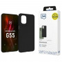 Puzdro na smartphone 3mk Matt Case Motorola Moto G55 5G, čierne