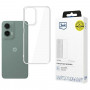Puzdro na smartphone 3mk Clear Case Motorola Moto G35 5G, transparentné