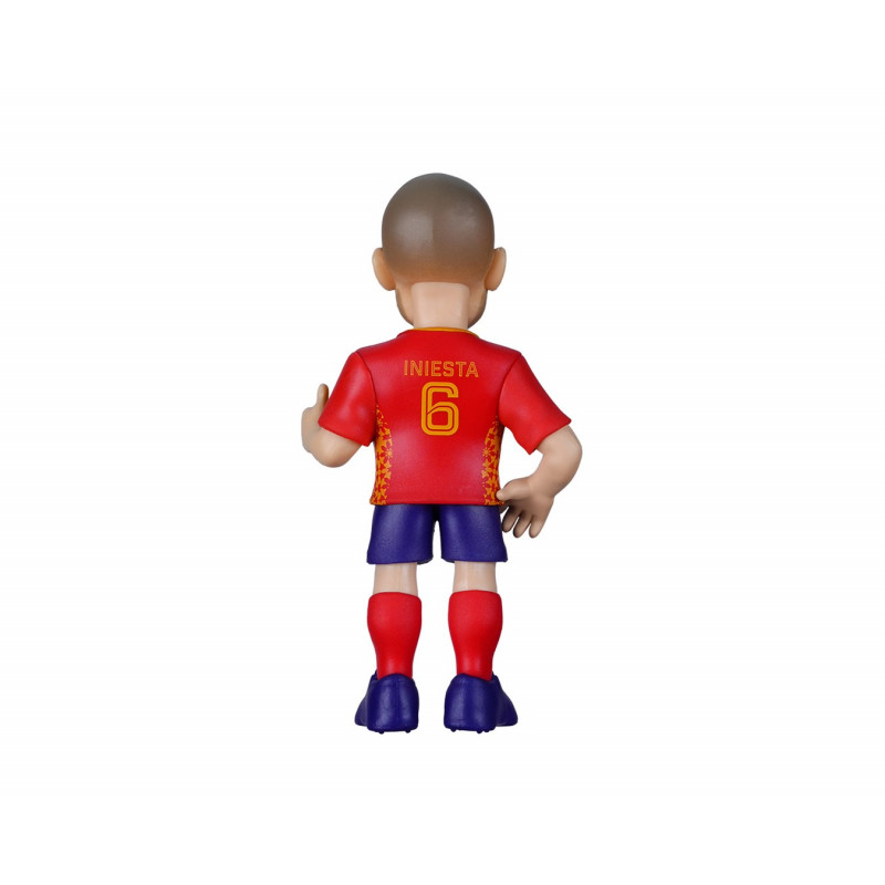 Zberateľská figúrka Minix WC Legends Spain - Andreas Iniesta