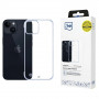 3mk Just20g Clear Case puzdro na smartphone Apple iPhone 15 Plus, transparentné