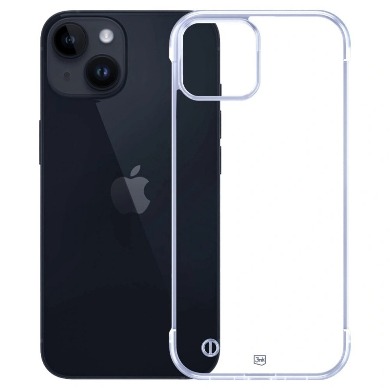3mk Just20g Clear Case puzdro na smartphone Apple iPhone 15 Plus, transparentné