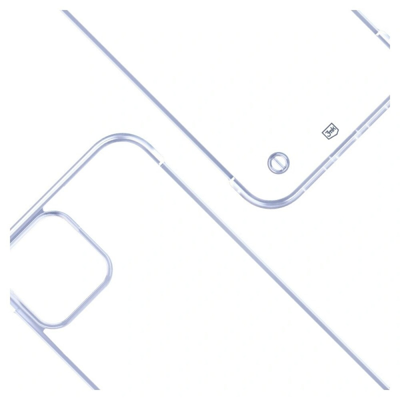 3mk Just20g Clear Case puzdro na smartphone Apple iPhone 15 Plus, transparentné