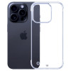 Puzdro na smartphone 3mk Just20g Clear Case Apple iPhone 14 Pro Max, transparentné