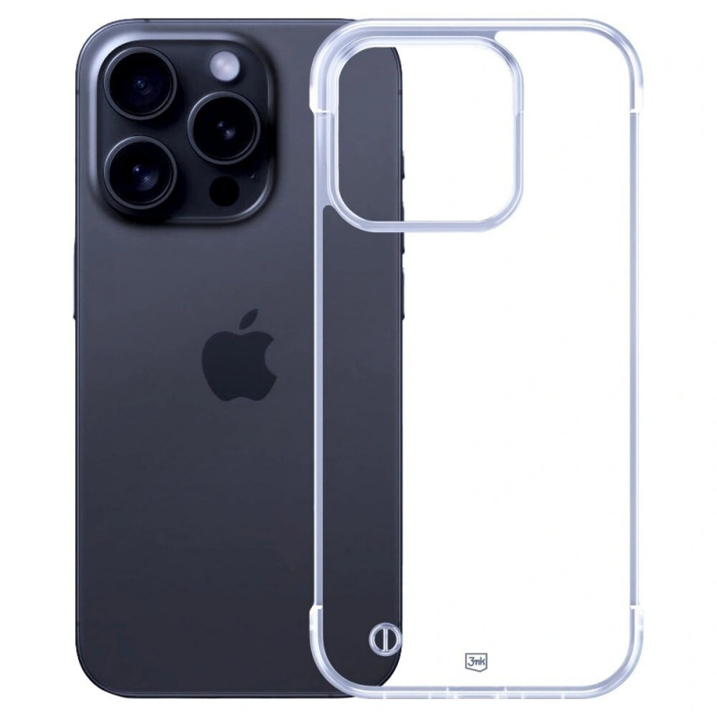 Puzdro na smartphone 3mk Just20g Clear Case Apple iPhone 14 Pro Max, transparentné
