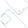 Puzdro na smartphone 3mk Just20g Clear Case Apple iPhone 14 Pro Max, transparentné