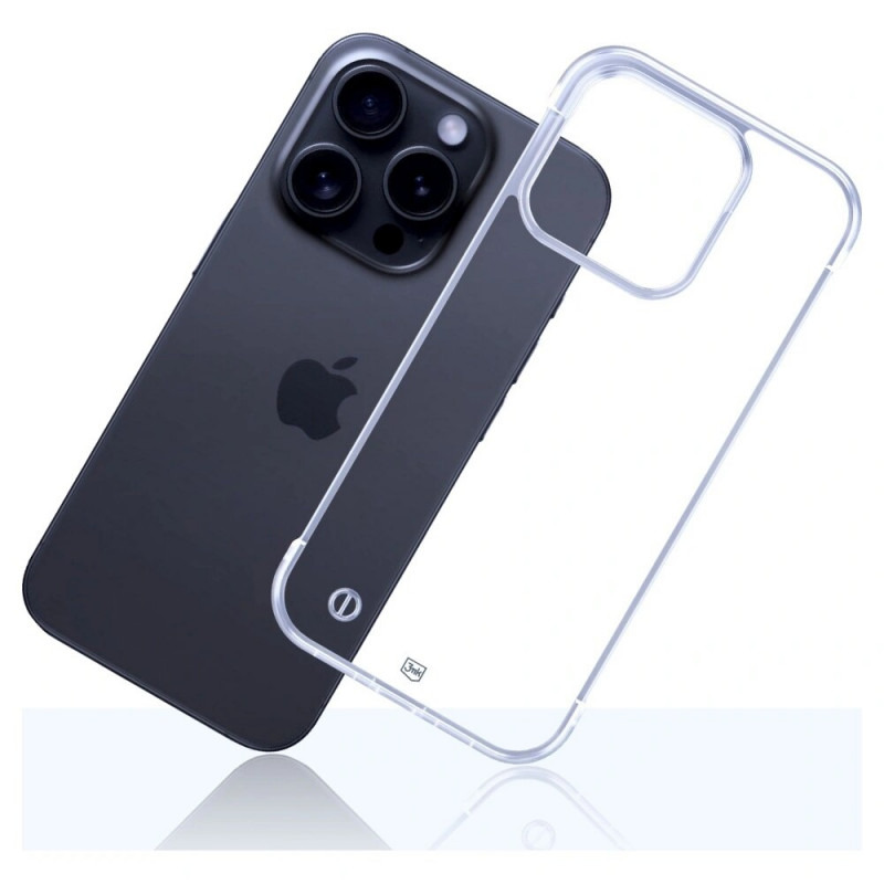 Puzdro na smartphone 3mk Just20g Clear Case Apple iPhone 14 Pro Max, transparentné