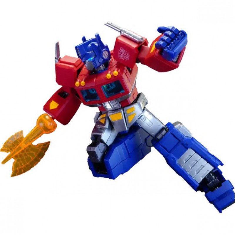 Figúrka Blokees Transformers Action Edition G1 Optimus Prime