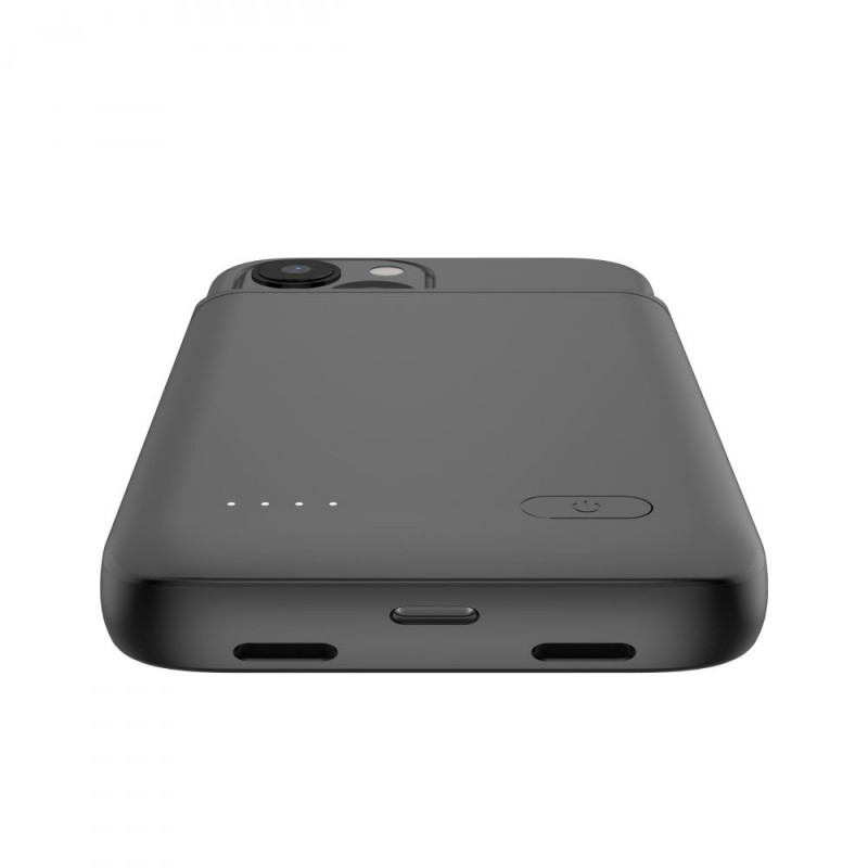 Tech-Protect PowerCase 4700 mAh puzdro s batériou pre Apple iPhone 12 mini / 13 mini, čierne