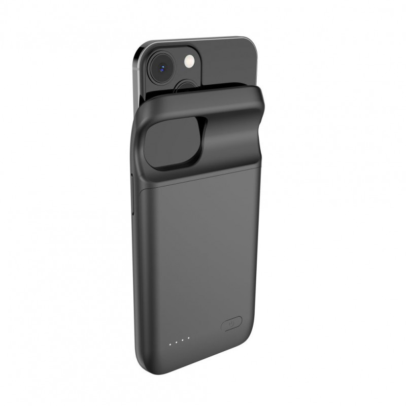 Tech-Protect PowerCase 4700 mAh puzdro s batériou pre Apple iPhone 12 mini / 13 mini, čierne