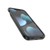 Tech-Protect PowerCase 4700 mAh puzdro s batériou pre Apple iPhone 12 mini / 13 mini, čierne