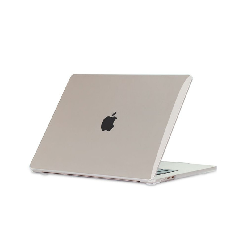 Tech-Protect Puzdro Smartshell pre Apple MacBook Air 15 (2023), priehľadné