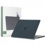 Tech-Protect puzdro Smartshell pre Apple MacBook Air 15 (2023), matná čierna