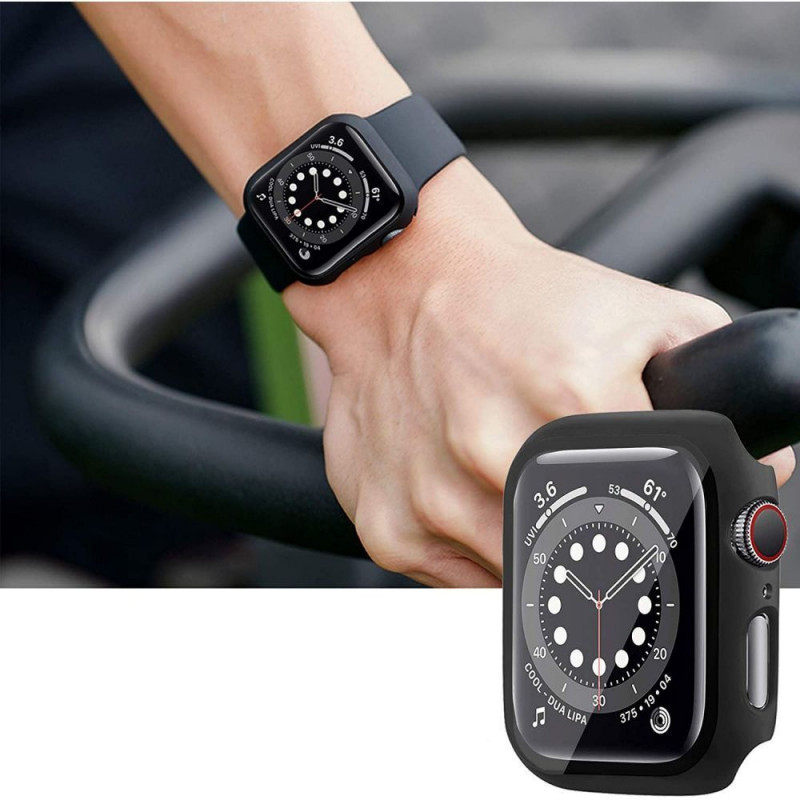 Puzdro Tech-Protect Defense360 pre Apple Watch 4/5/6/7/SE/8/9 40/41 mm, priehľadné