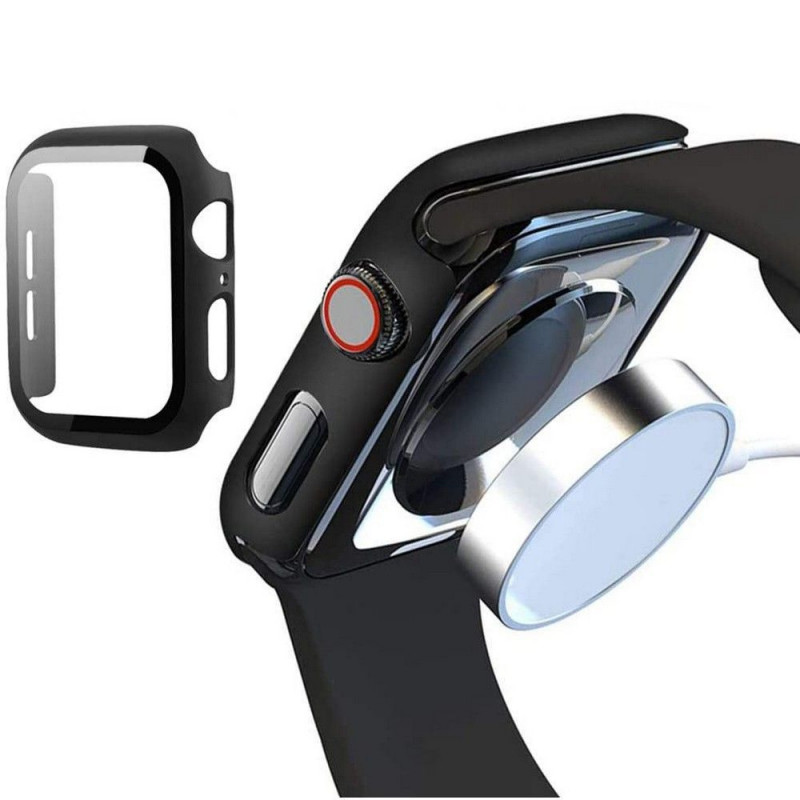 Tech-Protect puzdro Defense360 pre Apple Watch 4/5/6/7/8/9/SE 44/45 mm, čierne