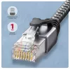 Goobay AXAGON ADE-AM15 USB-A adaptér na Gigabit Ethernet s integrovaným 1,5 m káblom CAT6