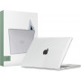 Tech-Protect SmartShell puzdro na Apple MacBook Air 13 2022-2024, priehľadné
