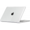 Tech-Protect SmartShell puzdro na Apple MacBook Air 13 2022-2024, priehľadné