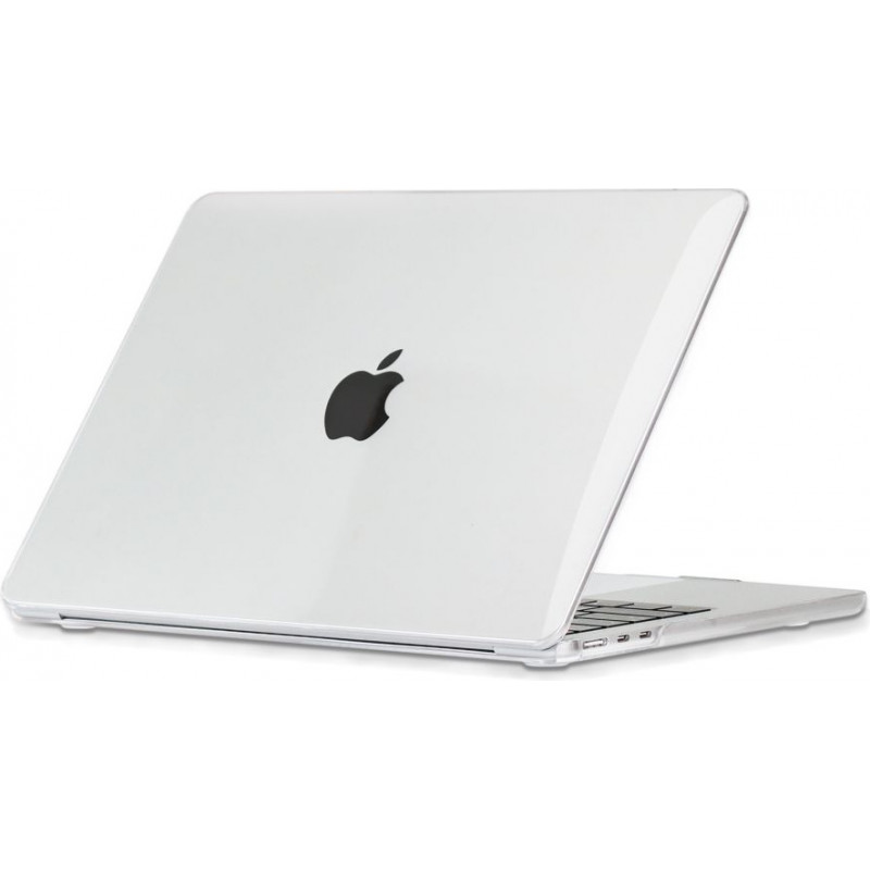 Tech-Protect SmartShell puzdro na Apple MacBook Air 13 2022-2024, priehľadné