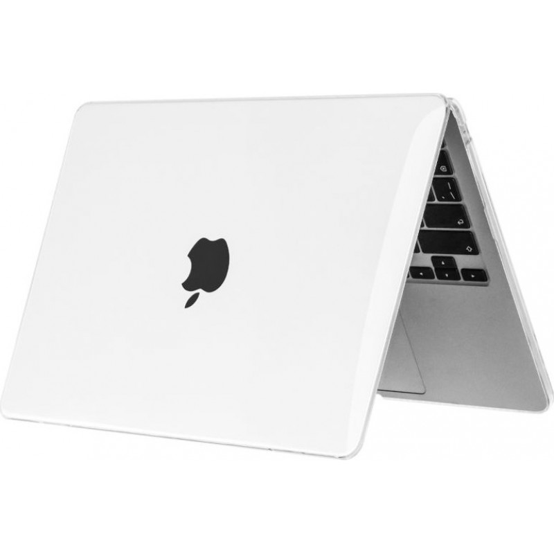 Tech-Protect SmartShell puzdro na Apple MacBook Air 13 2022-2024, priehľadné