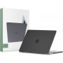 Tech-Protect SmartShell puzdro pre Apple MacBook Air 13 2022-2024, matná čierna