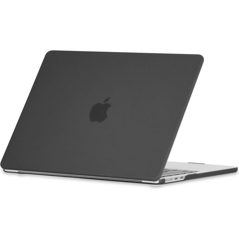 Tech-Protect SmartShell puzdro pre Apple MacBook Air 13 2022-2024, matná čierna