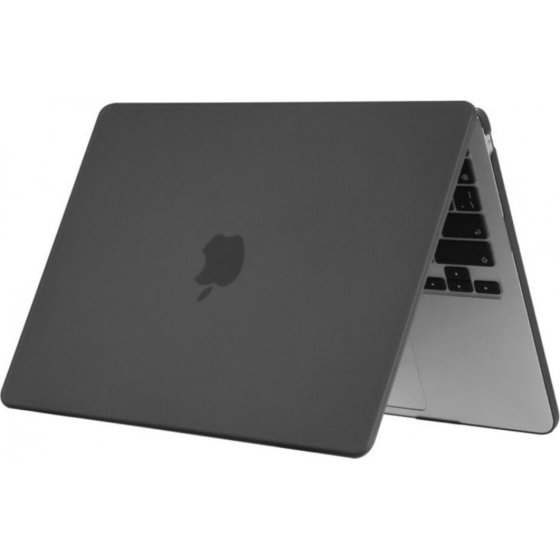 Tech-Protect SmartShell puzdro pre Apple MacBook Air 13 2022-2024, matná čierna