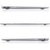 Tech-Protect SmartShell puzdro pre Apple MacBook Air 13 2022-2024, matná čierna