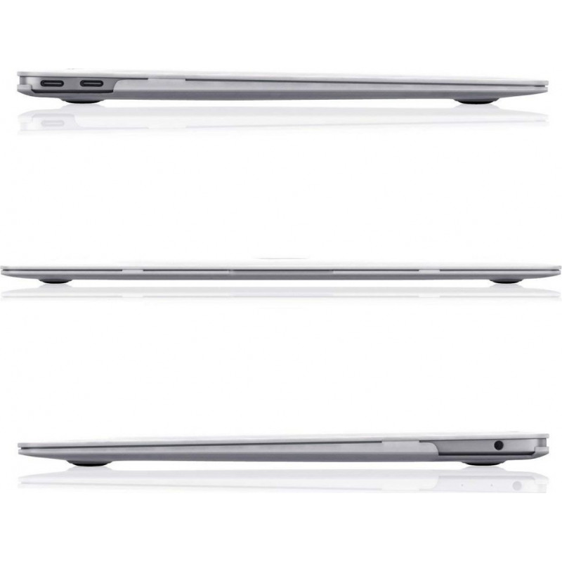 Tech-Protect SmartShell puzdro pre Apple MacBook Air 13 2022-2024, matná čierna