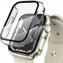 Tech-Protect Defense360 THP766CL puzdro pre Apple Watch 4/5/6/7/8/9/SE 44/45 mm, transparentné
