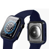 Tech-Protect Defense360 THP766CL puzdro pre Apple Watch 4/5/6/7/8/9/SE 44/45 mm, transparentné