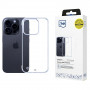 3mk Just20g Clear Case puzdro na smartphone Apple iPhone 15 Pro, transparentné
