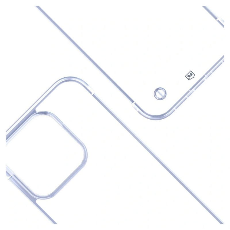 3mk Just20g Clear Case puzdro na smartphone Apple iPhone 15 Pro, transparentné