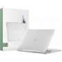 Tech-Protect SmartShell puzdro pre Apple MacBook Air 13 2022-2024, priehľadné s trblietkami