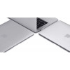 Tech-Protect SmartShell puzdro pre Apple MacBook Air 13 2022-2024, priehľadné s trblietkami