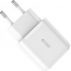 Nástenná nabíjačka Tech-Protect C20W s 2 portmi, USB-C PD 20W a USB-A QC 3.0, biela