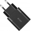 Tech-Protect C30W 2-portová nástenná nabíjačka, USB-C PD 30W a USB-A QC 3.0, čierna