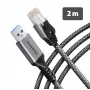 Goobay AXAGON ADE-AM20 adaptér USB-A na Gigabit Ethernet s integrovaným 2 m káblom CAT6