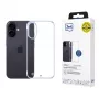 Puzdro na smartphone 3mk Just20g Clear Case Apple iPhone 16, transparentné