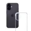 Puzdro na smartphone 3mk Just20g Clear Case Apple iPhone 16, transparentné