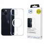 Puzdro na smartphone 3mk Just20g MagCase Apple iPhone 14, transparentné