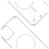 Puzdro na smartphone 3mk Just20g MagCase Apple iPhone 14, transparentné