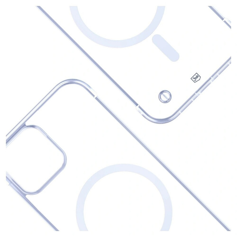 Puzdro na smartphone 3mk Just20g MagCase Apple iPhone 14, transparentné