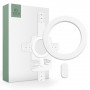 Tech-Protect Magmat MagSafe univerzálny magnetický krúžok, biely