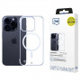 Puzdro na smartphone 3mk Just20g MagCase Apple iPhone 14 Pro Max, transparentné
