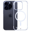 Puzdro na smartphone 3mk Just20g MagCase Apple iPhone 14 Pro Max, transparentné